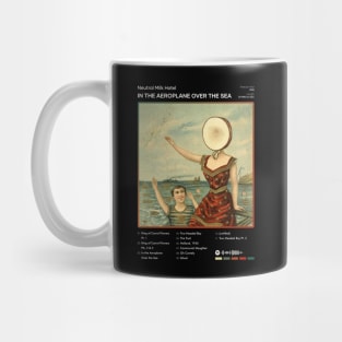 Neutral Milk Hotel - In the Aeroplane Over the Sea Tracklist Album Mug